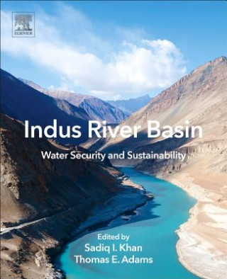 Knjiga Indus River Basin Sadiq Khan
