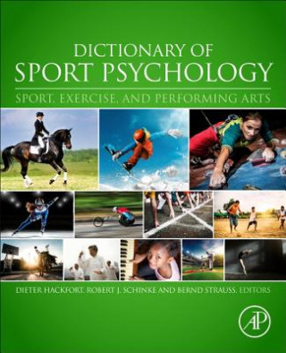 Könyv Dictionary of Sport Psychology Dieter Hackfort