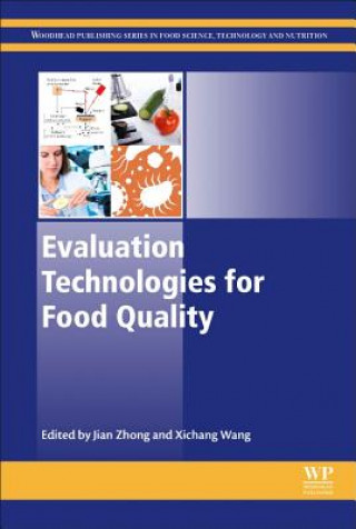 Kniha Evaluation Technologies for Food Quality Jian Zhong