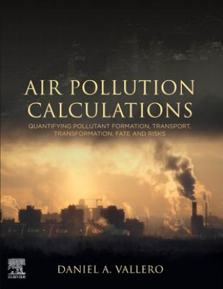 Könyv Air Pollution Calculations Daniel Vallero