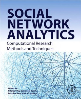 Książka Social Network Analytics Nilanjan Dey