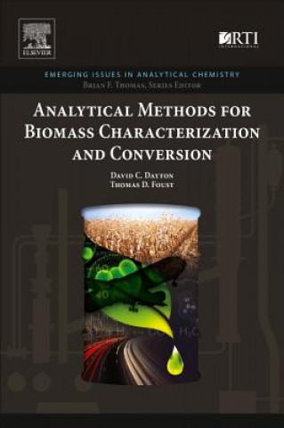 Książka Analytical Methods for Biomass Characterization and Conversion David Dayton