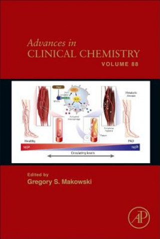 Книга Advances in Clinical Chemistry Gregory Makowski