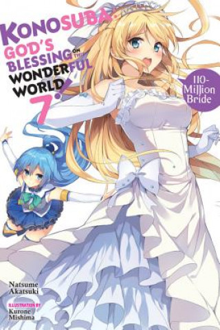Könyv Konosuba: God's Blessing on This Wonderful World!, Vol. 7 (light novel) Natsume Akatsuki