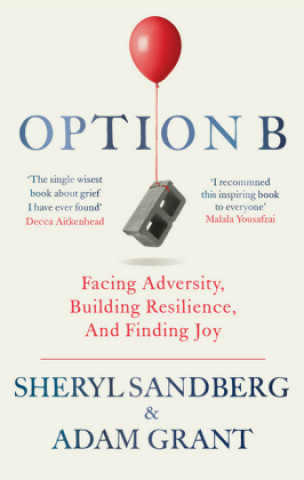 Книга Option B Sheryl Sandberg
