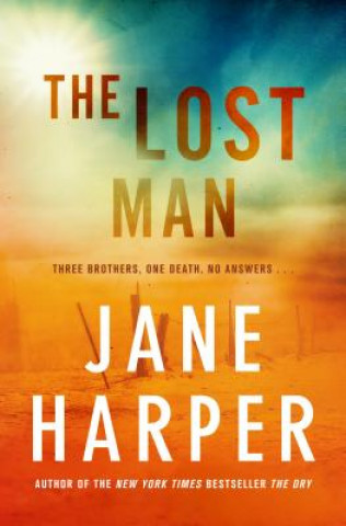 Kniha LOST MAN Jane Harper