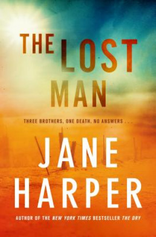 Knjiga LOST MAN Jane Harper