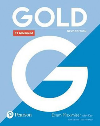 Book Gold C1 Advanced New Edition Exam Maximiser with Key Lynda Ms Edwards