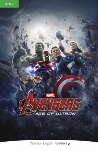Knjiga Pearson English Readers Level 3: Marvel - The Avengers - Age of Ultron Kathy Burke