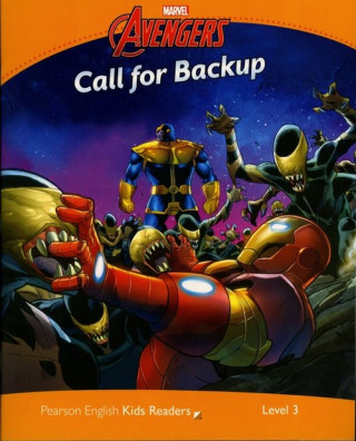 Book Pearson English Kids Readers Level 3: Marvel Avengers - Call for Backup Marie Crook