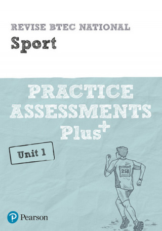Книга Pearson REVISE BTEC National Sport Practice Assessments Plus U1 Jennifer Stafford-Brown