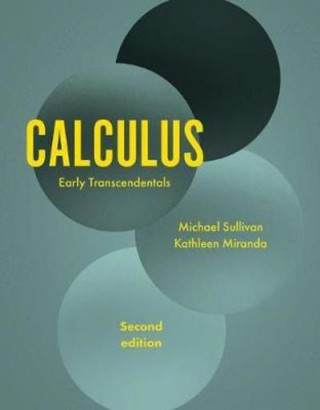 Könyv Calculus: Early Transcendentals Michael Sullivan