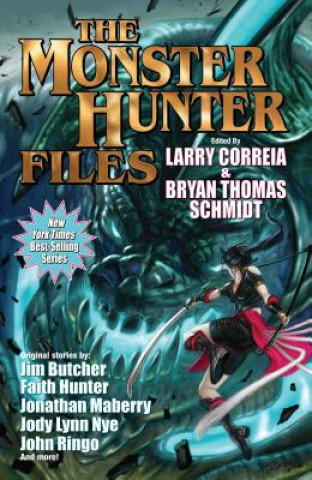 Buch Monster Hunter Files Bryan Thomas Schmidt