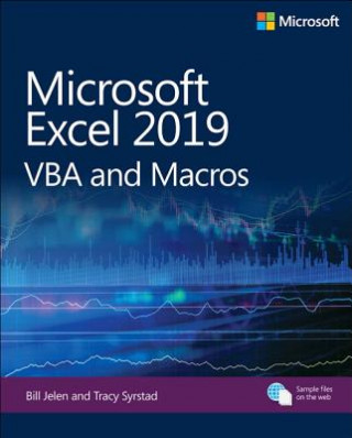 Kniha Microsoft Excel 2019 VBA and Macros Bill Jelen