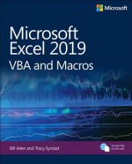 Könyv Microsoft Excel 2019 VBA and Macros Bill Jelen