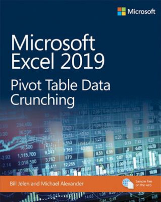 Könyv Microsoft Excel 2019 Pivot Table Data Crunching Bill Jelen