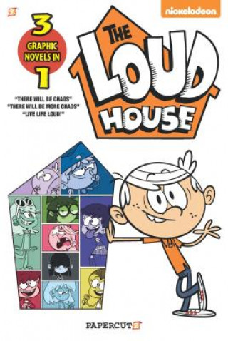 Knjiga Loud House 3-in-1 