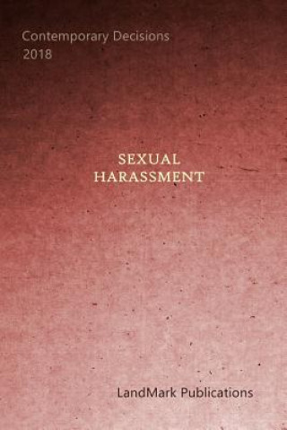 Książka Sexual Harassment Landmark Publications