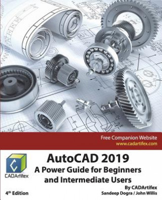 Kniha AutoCAD 2019 Cadartifex