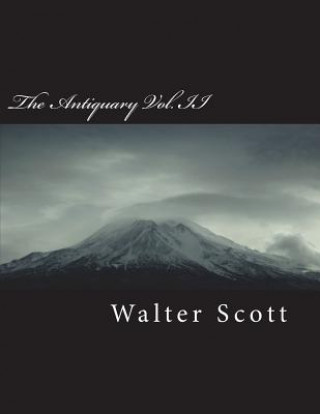 Knjiga The Antiquary Vol. II Walter Scott