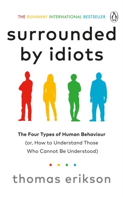 Livro Surrounded by Idiots Thomas Erikson