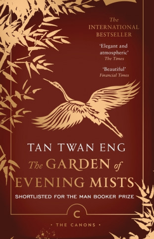 Book Garden of Evening Mists Tan Twan Eng