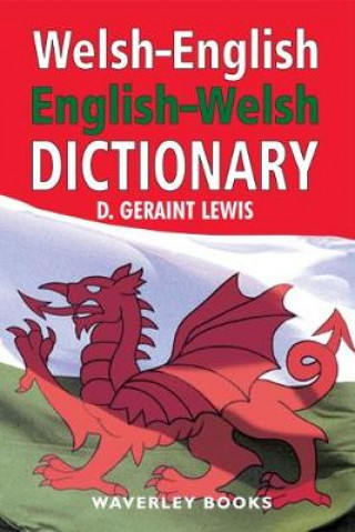 Book Welsh-English Dictionary, English-Welsh Dictionary D Geraint Lewis