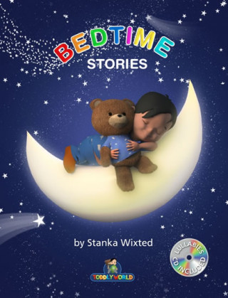 Kniha Bedtime stories + CD Stanka Wixted