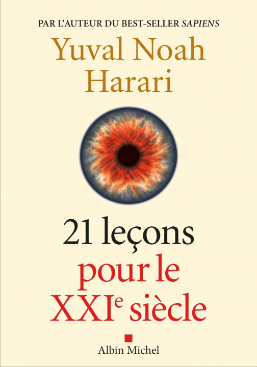 Carte 21 lecons pour le XXIe siecle Yuval Noah Harari