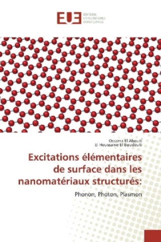 Carte Excitations élémentaires de surface dans les nanomatériaux structurés: Ossama El Abouti