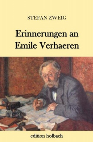 Książka Erinnerungen an Emile Verhaeren Stefan Zweig