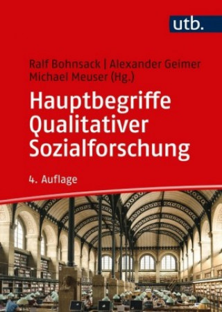 Kniha Hauptbegriffe Qualitativer Sozialforschung Ralf Bohnsack