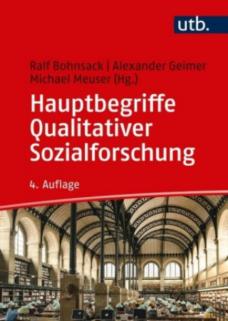 Książka Hauptbegriffe Qualitativer Sozialforschung Ralf Bohnsack