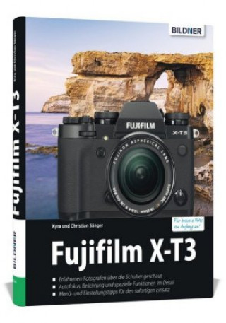 Kniha Fujifilm X-T3 Kyra Sänger