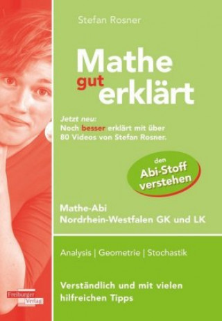 Książka Mathe gut erklärt NRW Grundkurs und Leistungskurs Stefan Rosner