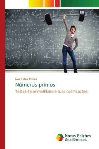 Buch Numeros primos Luiz Felipe Morais