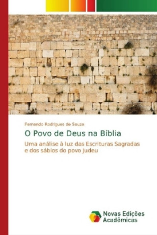 Könyv O Povo de Deus na Biblia Fernando Rodrigues de Souza