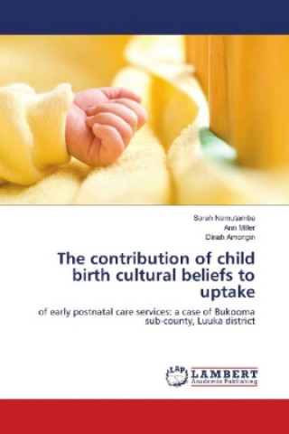 Kniha The contribution of child birth cultural beliefs to uptake Sarah Namutamba