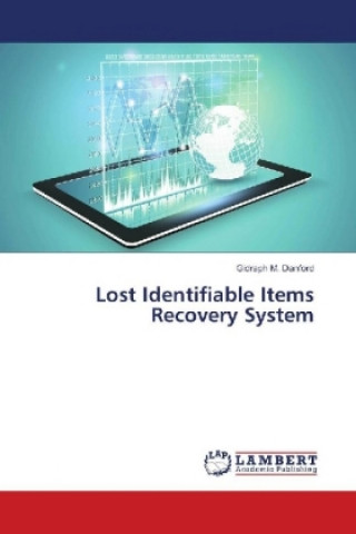 Libro Lost Identifiable Items Recovery System Gidraph M. Danford