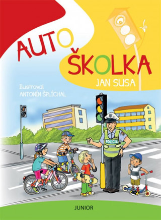 Könyv Autoškolka Jan Susa