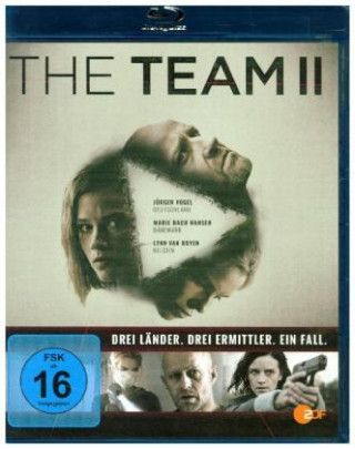 Video The Team. Tl.2, 3 Blu-rays Lars Mikkelsen