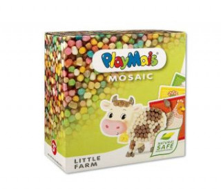 Joc / Jucărie MOSAIC Little Farm PlayMais®
