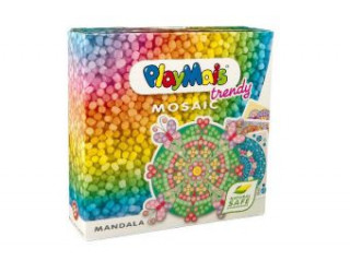 Gra/Zabawka TRENDY Mosaic Mandala PlayMais®