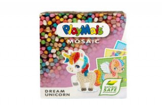 Joc / Jucărie MOSAIC Dream Unicorn PlayMais®