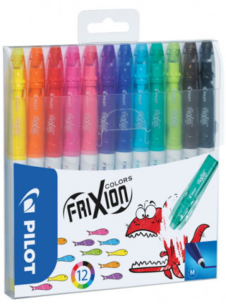Articole de papetărie Flamastry FriXion Colors Medium 12 kolorów 