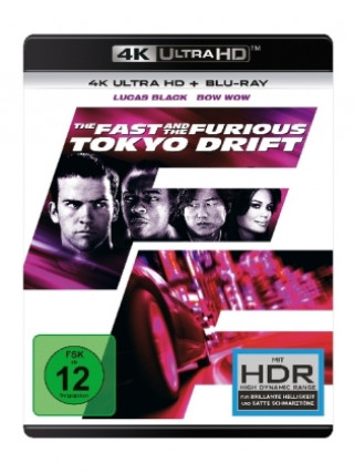 Video The Fast and the Furious: Tokyo Drift 4K, 2 UHD-Blu-ray Justin Lin
