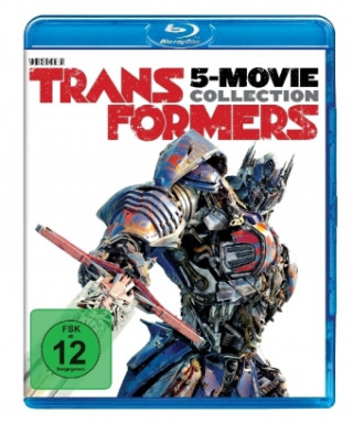Видео Transformers 1-5 Collection, 5 Blu-ray Michael Bay