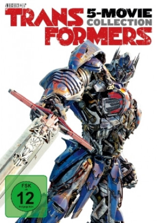 Video Transformers 1-5 Collection, 5 DVD Michael Bay