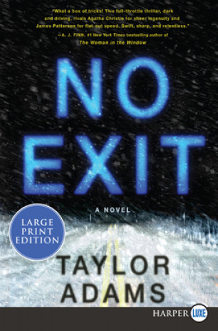 Kniha No Exit Taylor Adams