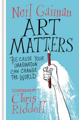 Knjiga Art Matters Neil Gaiman